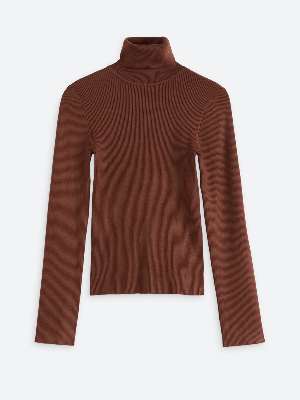 Montgomery Post Longsleeve Rib Turtleneck Sweater